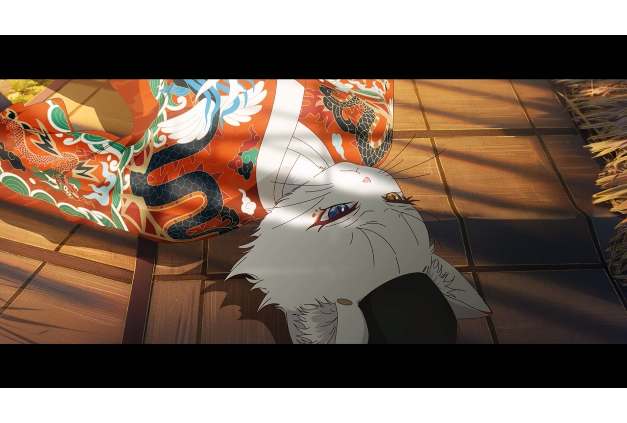 秋アニメ『紫禁・御猫房』第7話あらすじ＆場面カット