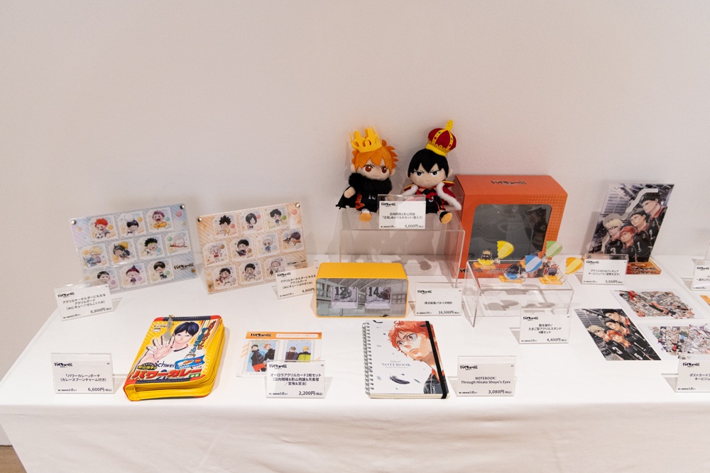 上を向き続けることでしか辿り着かない“頂の景色”──直筆原稿や本展描きおろしイラストで「挑戦の物語」を振り返る「古舘春一　ハイキュー!!展　挑戦者たち」フォトレポート-18