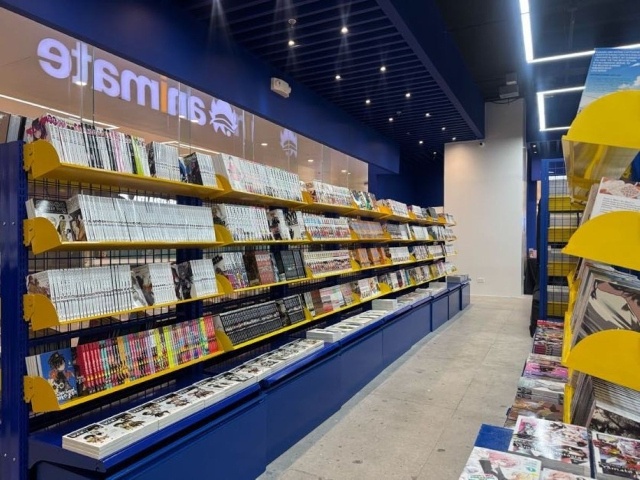 フィリピン初進出となる「アニメイトマニラ」がオープン！　マカティ市の商業施設「One Ayala（ワン・アヤラ）」内で営業中!!-3