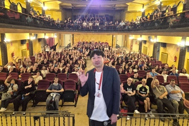 映画『ghost／夜の果て』シッチェス映画祭、釜山映画祭のワールドプレミア＆アジアプレミア上映公式レポートが到着！　夏目真悟監督らが登壇-4