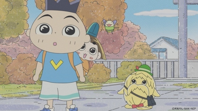 NHK『ダーウィンが来た！』×『おじゃる丸』コラボが決定！　ヒゲじいやおじゃる丸がお互いの番組に登場｜龍田直樹さん、豊嶋真千子さん、西村ちなみさんよりコメント到着-5