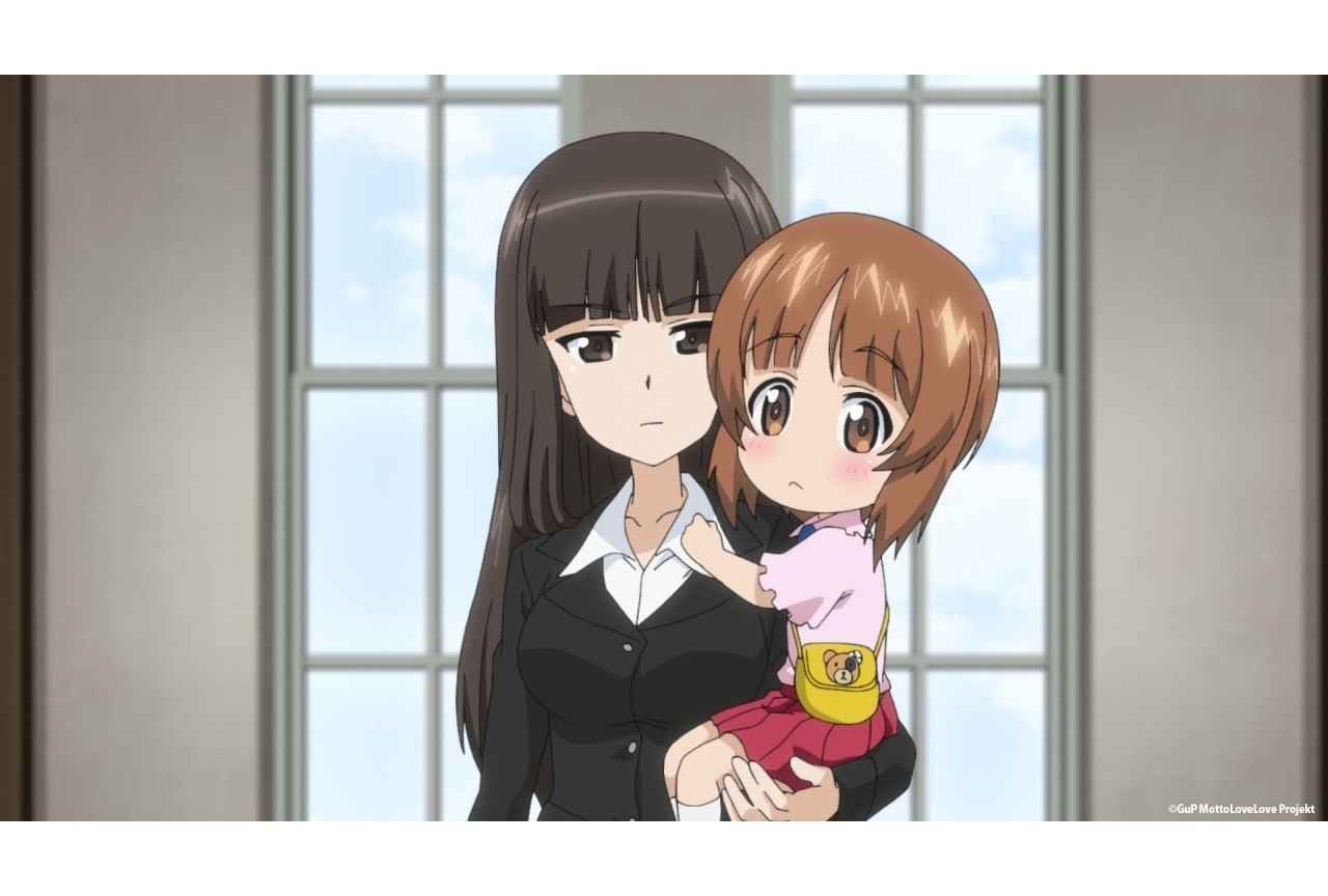 秋アニメ『ガルパンらぶらぶ 』第3話 場面写真・あらすじ
