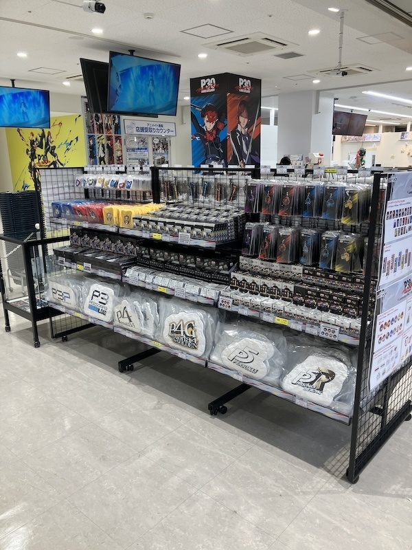 「セガ×アニメイト」グローバル横断プロジェクト！ アニメイト池袋本店＆海外店舗で開催の『ペルソナ』シリーズ30周年オンリーショップの模様をフォトレポートでお届け！-13
