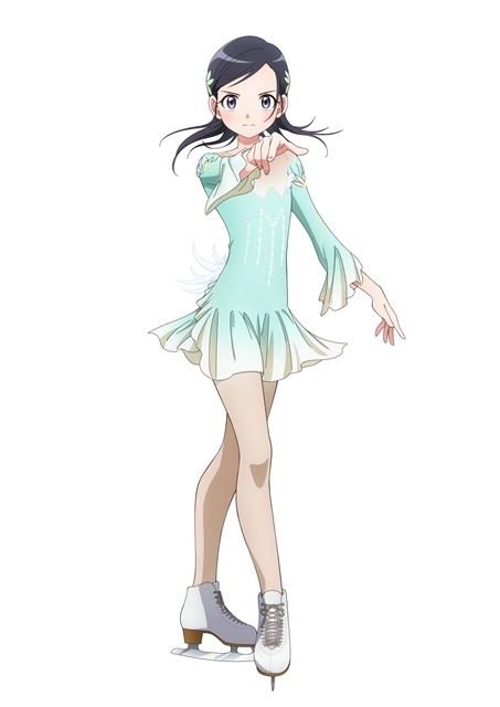 劇場版『メダリスト』フィギュアスケート国際大会「グランプリシリーズ/ファイナル2026」とコラボ決定! 劇場キャラクターの新ビジュアル公開-3