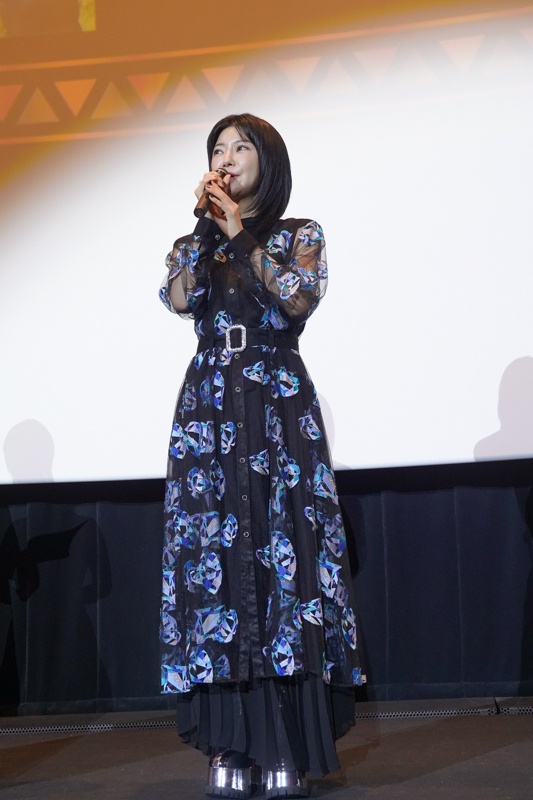 4人になったリコさん隊は「バランスが一切崩れることはなく」――『劇場シリーズ【第一部】メイドインアビス 目覚める神秘』10月25日舞台挨拶レポート-2