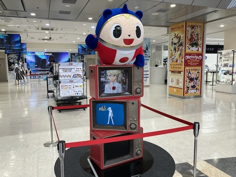 「セガ×アニメイト」グローバル横断プロジェクト！ アニメイト池袋本店＆海外店舗で開催の『ペルソナ』シリーズ30周年オンリーショップの模様をフォトレポートでお届け！-8
