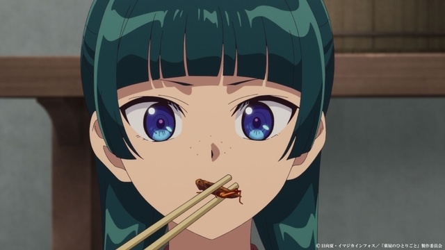 秋アニメ『薬屋のひとりごと』第49話（第3期 第1話）「蝗」のあらすじ＆先行場面カット＆予告映像が公開！　ノンクレジットオープニング映像のプレミア公開決定-1