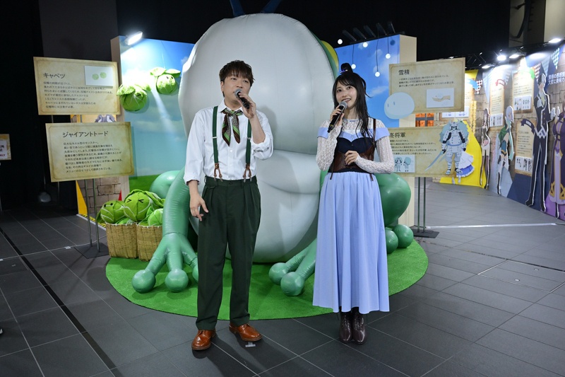 「『この素晴らしい世界に祝福を！』展 ～Cheerful～」内覧会＆記者会見レポート｜カズマ役・福島潤さん＆アクア役・雨宮天さんが展示の見どころをじっくり語り合う-32
