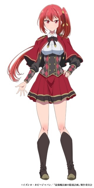 『最強魔法師の隠遁計画』テスフィアを描いた第2弾キャラクターキービジュアルが解禁！　追加キャストに幸村恵理さんが決定、コメントも到着-2
