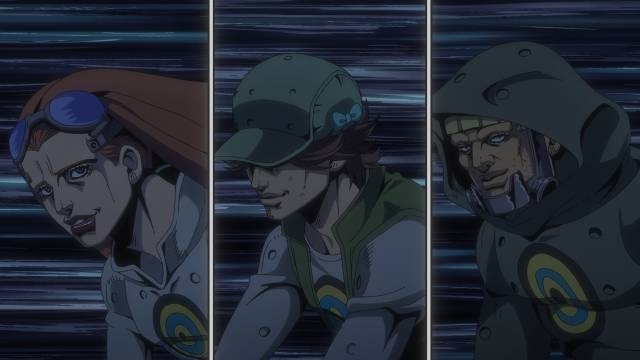 『スティール・ボール・ラン ジョジョの奇妙な冒険』第3話「砂漠で生まれたならず者」のあらすじ＆場面カットが公開！-6
