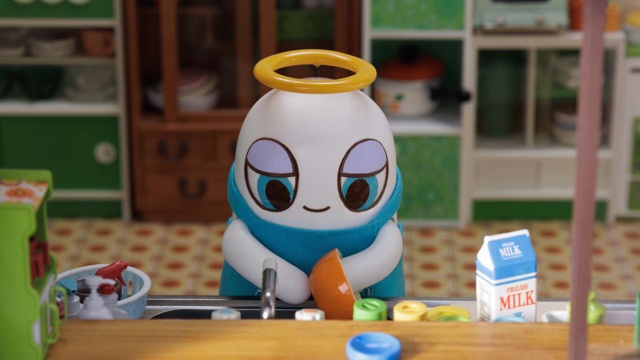 『PUI PUI モルカー』『キャンディーカリエス』の見里朝希監督がミニチュアアニメ『ポップパップポルターズ』の魅力とMozu監督のすごさを語る！ 「オバケたちと人間との関係の描き方が、すごくあたたかい」-3