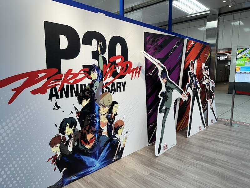 「セガ×アニメイト」グローバル横断プロジェクト！ アニメイト池袋本店＆海外店舗で開催の『ペルソナ』シリーズ30周年オンリーショップの模様をフォトレポートでお届け！-20