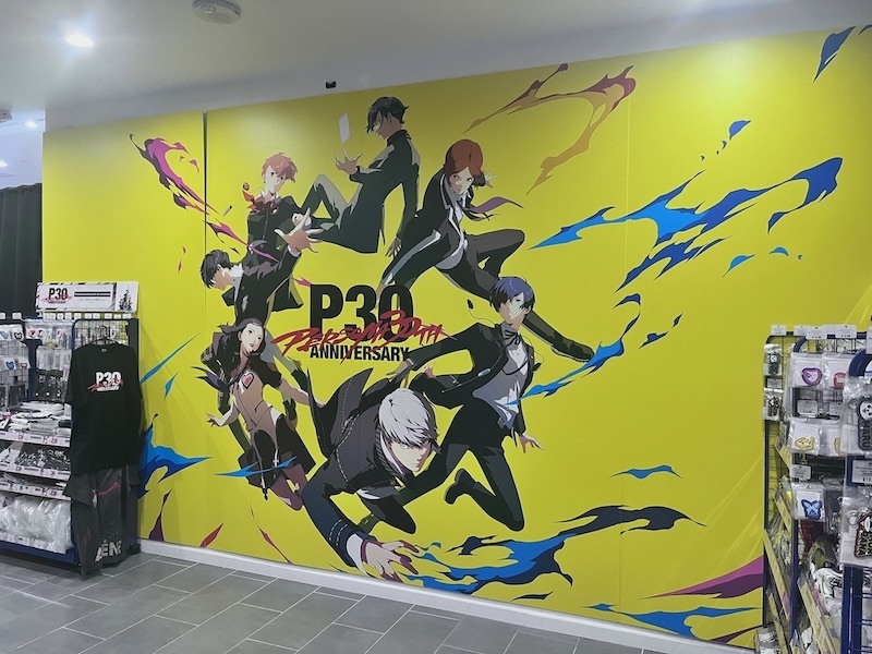 「セガ×アニメイト」グローバル横断プロジェクト！ アニメイト池袋本店＆海外店舗で開催の『ペルソナ』シリーズ30周年オンリーショップの模様をフォトレポートでお届け！-35