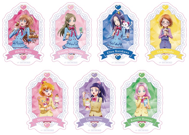 【ランチトートや学校備品風ボールペンも】『スイートプリキュア♪』＆『魔法つかいプリキュア！』の描きおろし商品が発売！　アニメイトでフェアも開催!!-7