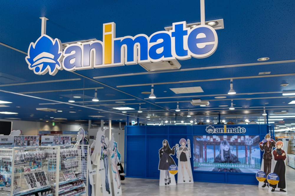 「アニメイトラシック福岡天神」店内の模様をフォトレポートでお届け