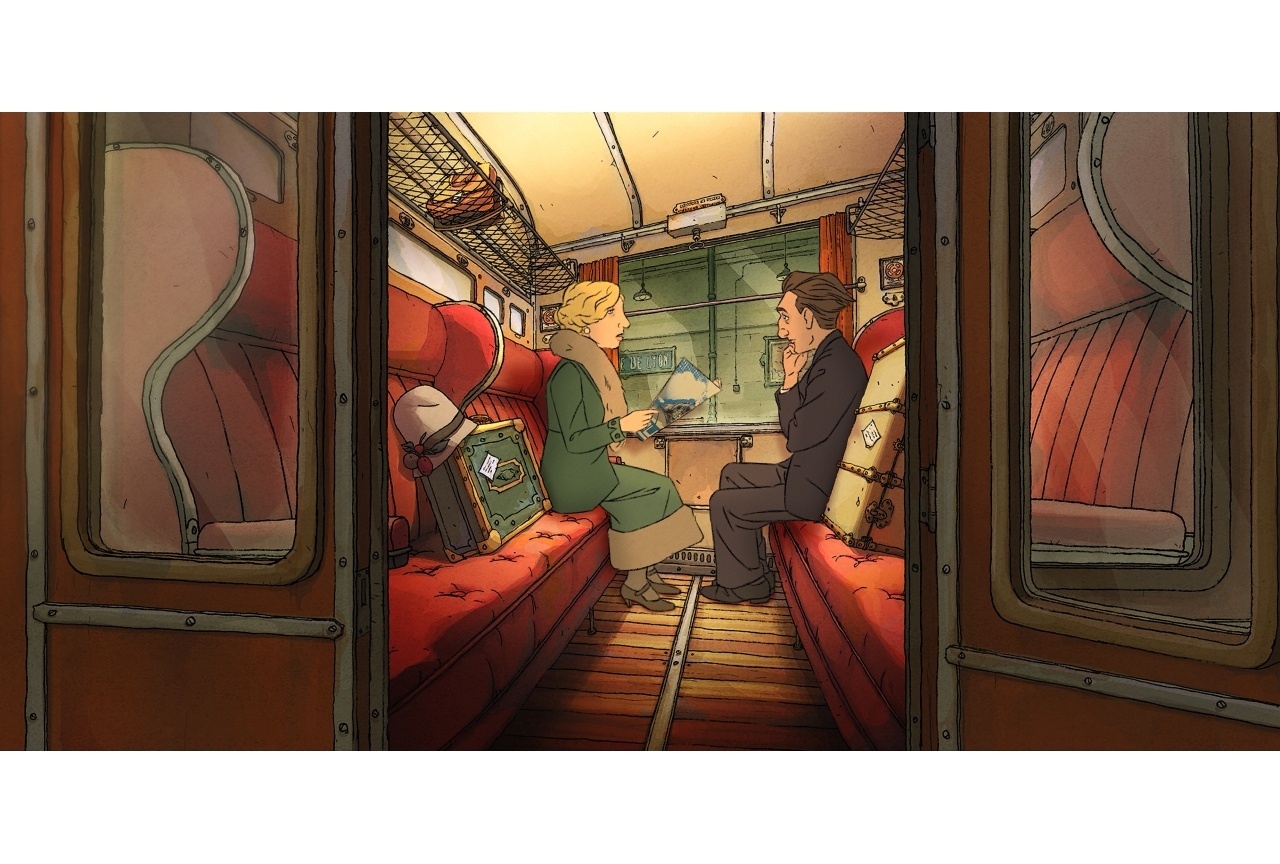 ⻑編アニメーション映画『マルセル&ムッシュ・パニョル』本編映像解禁