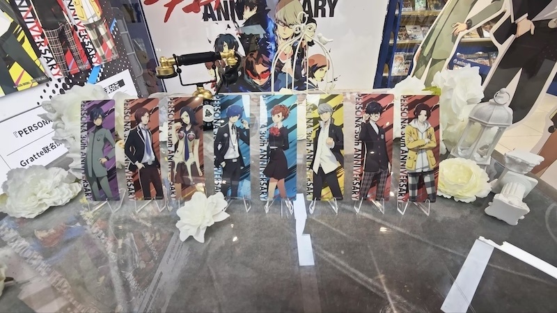 「セガ×アニメイト」グローバル横断プロジェクト！ アニメイト池袋本店＆海外店舗で開催の『ペルソナ』シリーズ30周年オンリーショップの模様をフォトレポートでお届け！-52