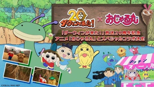 NHK『ダーウィンが来た！』×『おじゃる丸』コラボが決定！　ヒゲじいやおじゃる丸がお互いの番組に登場｜龍田直樹さん、豊嶋真千子さん、西村ちなみさんよりコメント到着-10