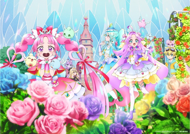 「“名探偵”よりも“プリキュア”が際立った映画にしたかった」『映画名探偵プリキュア！不思議な庭と2人の秘密』ABCアニメーション・多田香奈子P×東映アニメーション・中川真緒Pが語る、“心の謎”を描く物語に込めた思い【インタビュー】-1