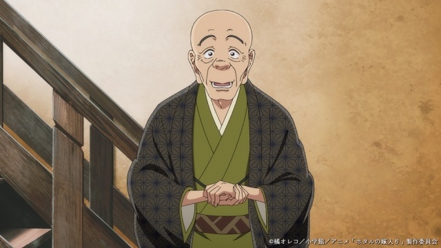 『ホタルの嫁入り』第3話「見守るネズミ」のあらすじ＆先行場面カット＆予告映像が公開！　新渡戸栄進役に興津和幸さんが決定、コメント到着-3