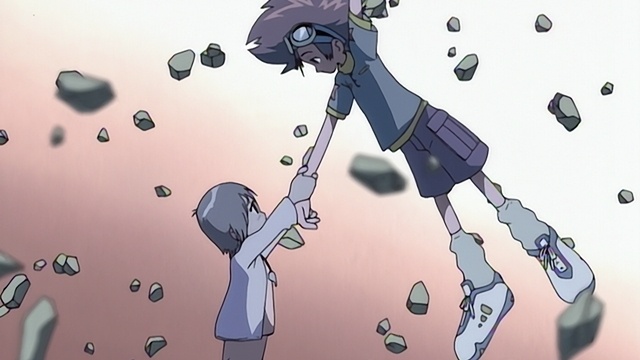 秋アニメ『僕らが選んだベストアドベンチャー』Episode.5「デジモンアドベンチャー」第21話【コロモン東京大激突！】のあらすじ＆先行場面カットが公開！　細田守氏がTVシリーズで唯一演出を手掛けたエピソード-1