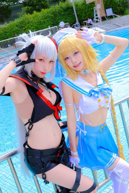 9月に大阪で開催された「acosta!@扇町プール」で見つけた素敵なコスプレイヤーさん特集！-19
