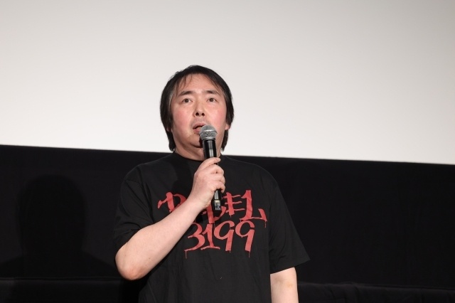 『ヤマトよ永遠に REBEL3199 第七章 虹色の輪廻』完成披露舞台挨拶の公式レポートが到着！　潘めぐみさん、潘恵子さん、江口拓也さん、福井晴敏総監督、ヤマトナオミチ監督、中村繪里子さん登壇-6