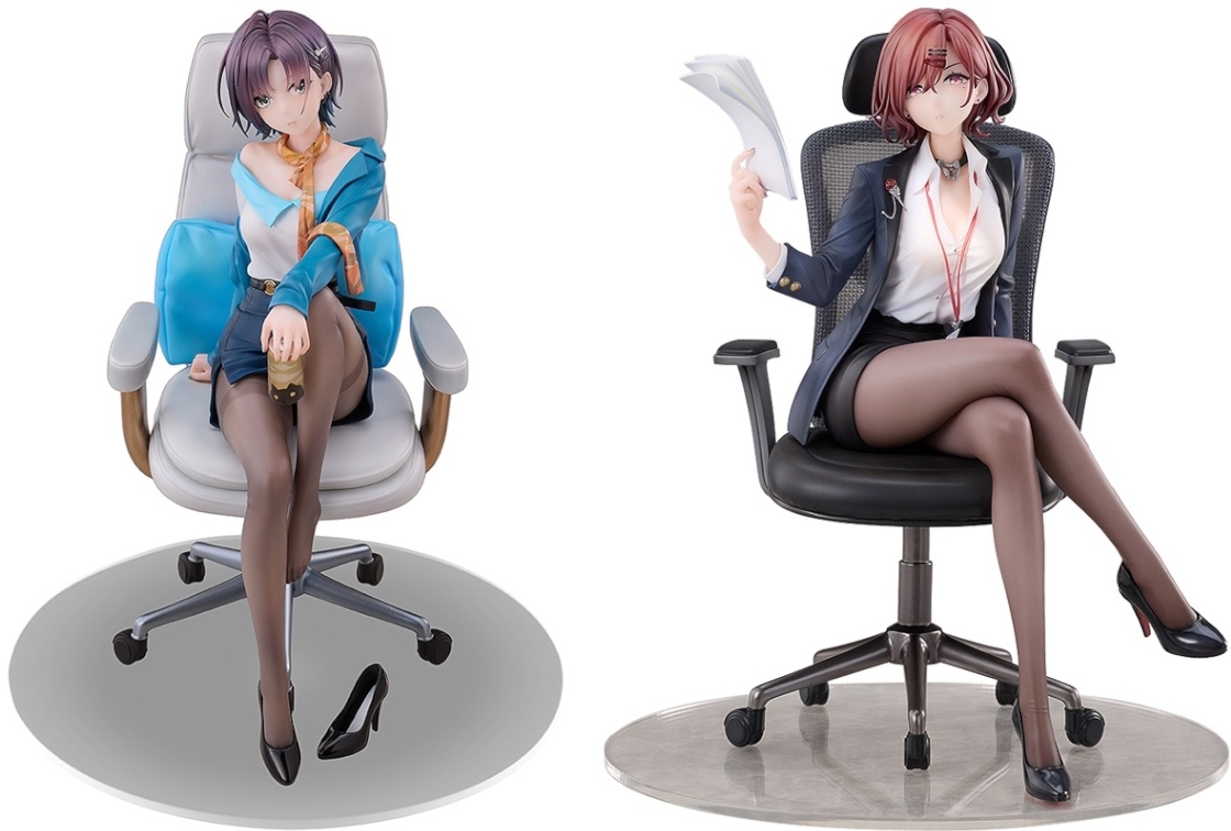 『シャニマス』×『雀魂』コラボ 透・円香のフィギュアが予約受付中