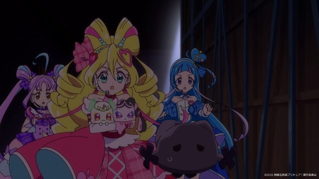 『映画名探偵プリキュア！不思議な庭と2人の秘密』映画オープニング映像＆新場面カット4点解禁！　第7弾入場者プレゼントに上田華子監督描き下ろし「名探偵★フューチャーカード」-4