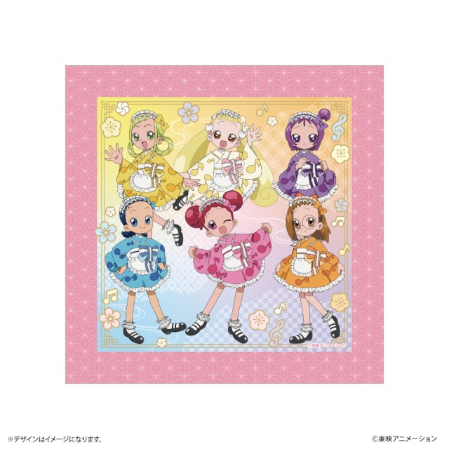 『おジャ魔女どれみ』シリーズより、“和もだん♪”がテーマの描き下ろしイラストを使用した新商品が発売！　アニメイトでは特典がもらえるフェアの開催も!!-5