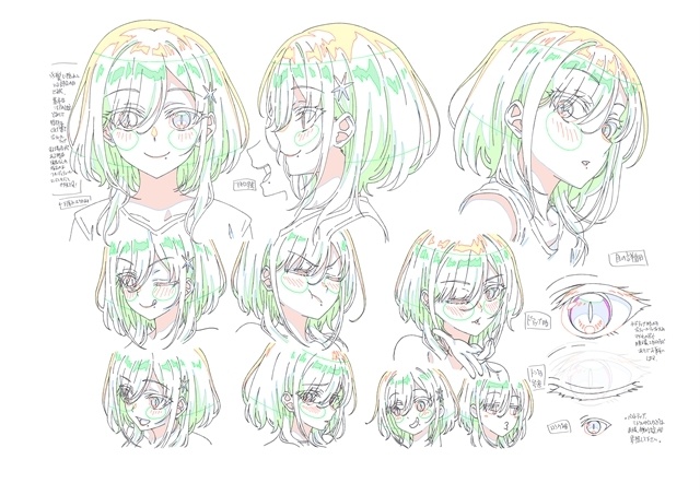 ▲犀川律花(表情集)