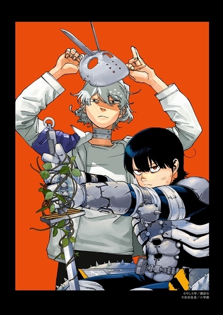 『TANK CHAIR-戦車椅子-』×『フールナイト』アニメ放送＆配信記念コラボが実現！　両原作者によるスペシャルコラボイラスト＆コメント公開-1