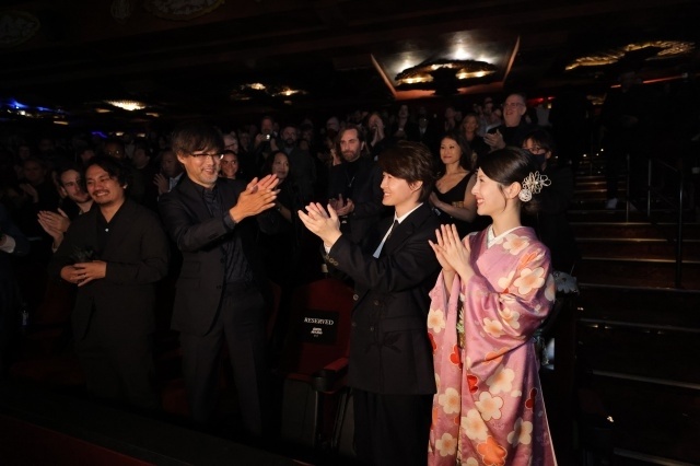 『ゴジラ-0.0』LAプレミア＆レッドカーペットイベントの公式レポートが到着！　神木隆之介さん、浜辺美波さん、山崎貴監督らスタッフ陣登壇-4
