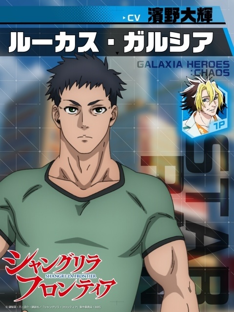 『シャングリラ・フロンティア 3rd season』エキシビジョンマッチ第1戦 Nu2meg VS ルーカス・ガルシアのビジュアル＆インタビュー動画が公開！　濱野大輝さんよりコメントも到着-2