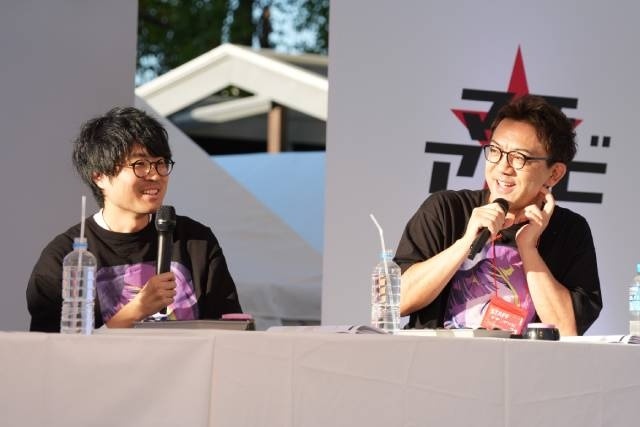 『LONA』「マチ★アソビ」スペシャルステージ公式レポートが到着！　主演の寿美菜子さん＆永瀬アンナさん、脚本・野木亜紀子氏、片桐崇監督らが制作秘話を語る-3