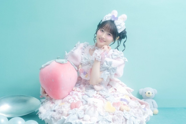 小倉唯さんのニューシングル「すーぱーとくべつみらくるパフェ♡」が2027年2月3日に発売決定！　新アーティスト写真公開｜リリース記念イベント情報も解禁-1