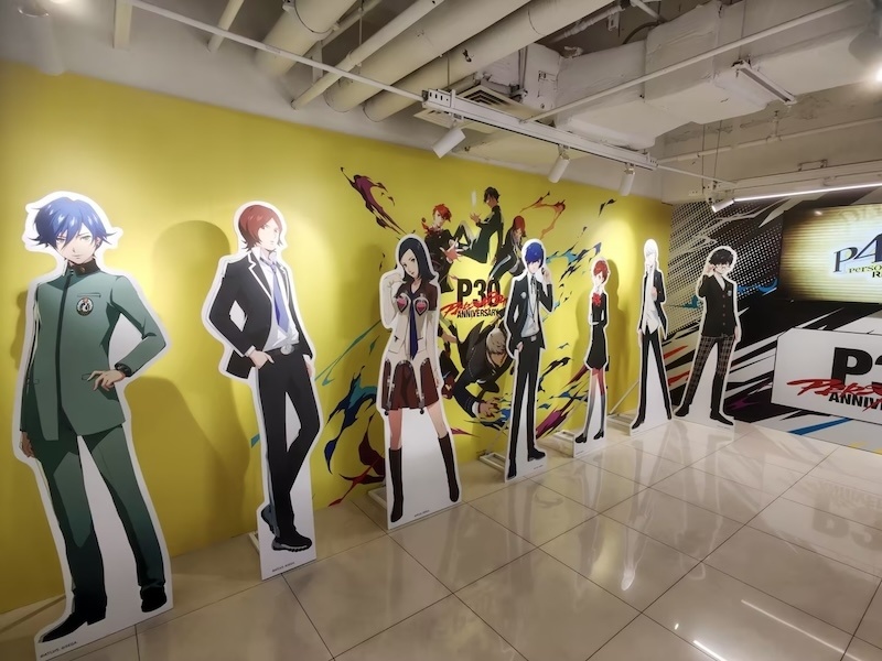 「セガ×アニメイト」グローバル横断プロジェクト！ アニメイト池袋本店＆海外店舗で開催の『ペルソナ』シリーズ30周年オンリーショップの模様をフォトレポートでお届け！-40