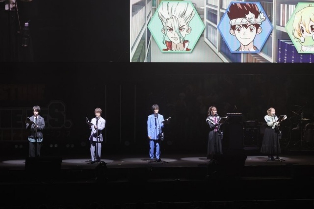 『Dr.STONE』フィナーレイベント「STONE FES.2026」夜の部の公式レポートが到着！　小林裕介さんらメインキャスト、主題歌アーティスト・KANA-BOONとBURNOUT SYNDROMESらが集結-3