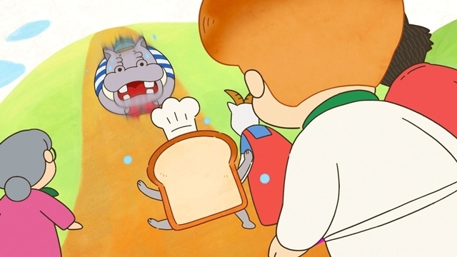 秋アニメ『パンどろぼう』第5話「パンどろぼうとカバのいちだいじ」のあらすじ＆先行場面カットが公開！-3
