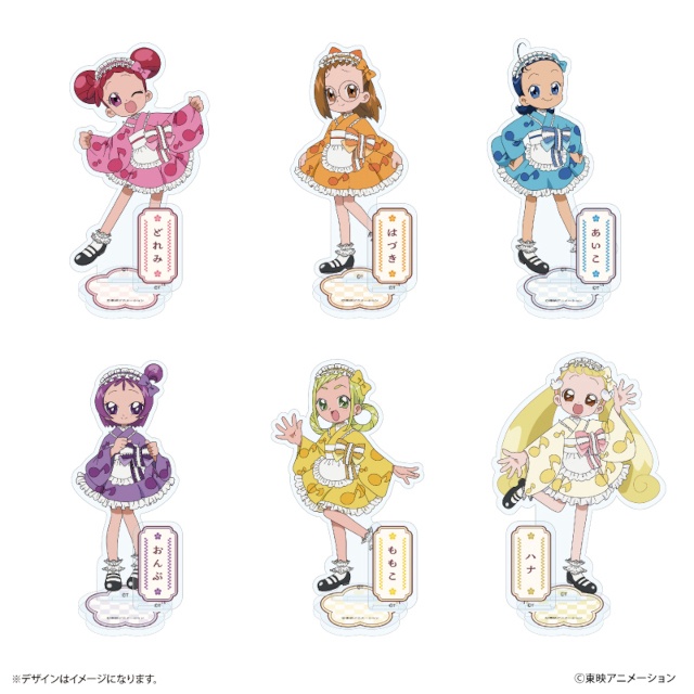 『おジャ魔女どれみ』シリーズより、“和もだん♪”がテーマの描き下ろしイラストを使用した新商品が発売！　アニメイトでは特典がもらえるフェアの開催も!!-1
