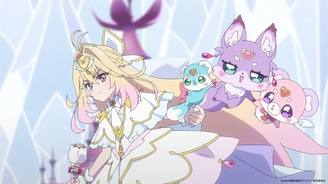 『映画名探偵プリキュア！不思議な庭と2人の秘密』おとも妖精役の加藤英美里さん、礒部花凜さん、羊宮妃那さん、梶裕貴さんよりコメント到着！　挿入歌「First Step」リリックビデオが公開-3