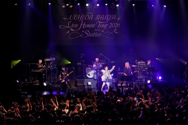 内田真礼さんのライブハウスツアー「UCHIDA MAAYA Live House Tour 2026 “statice”」ファイナル川崎公演の公式レポートが到着！-5