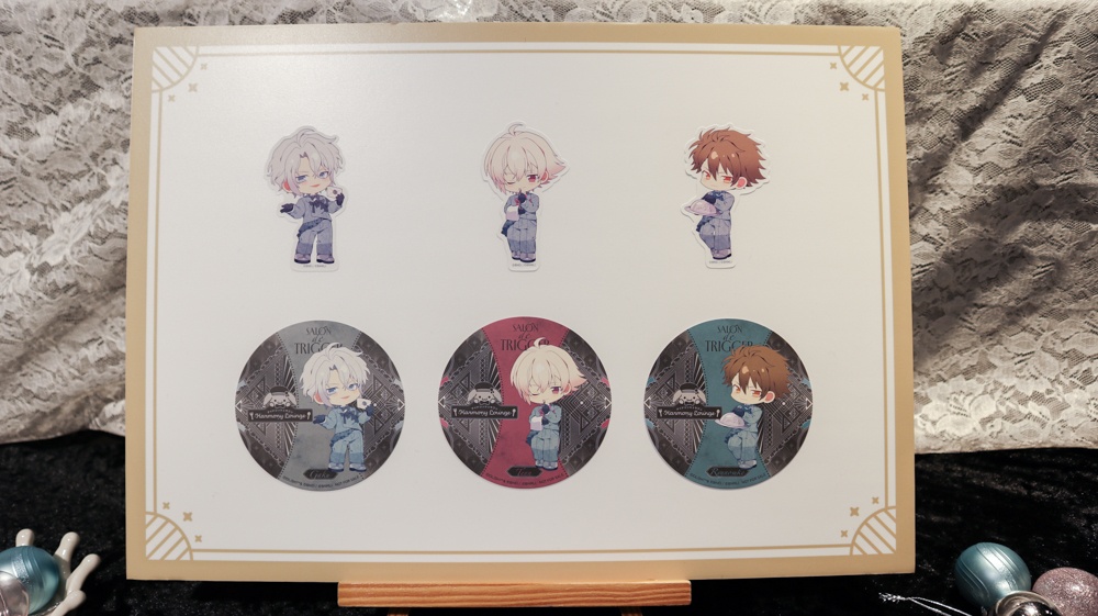 『アイドリッシュセブン』×アニメイトカフェ池袋2号店フォトレポート|第8弾のテーマは「Salon de TRIGGER」! サロンでの優雅なひとときをTRIGGERとともに-11