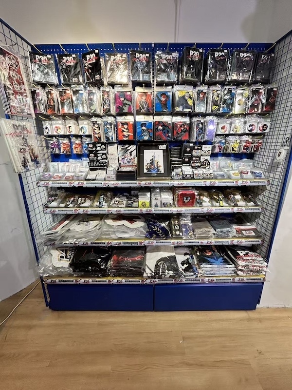 「セガ×アニメイト」グローバル横断プロジェクト！ アニメイト池袋本店＆海外店舗で開催の『ペルソナ』シリーズ30周年オンリーショップの模様をフォトレポートでお届け！-37