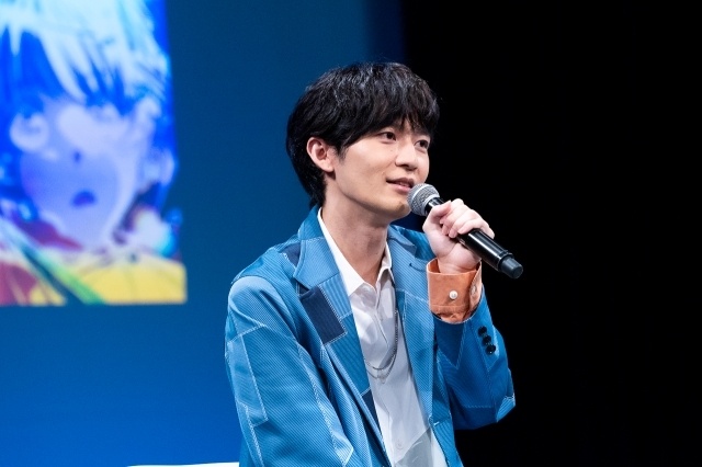「シュワシュワしたものを見るたび思い出す作品に」坂田将吾さん＆安済知佳さんが語る作品の魅力──アニメ『千歳くんはラムネ瓶のなか』第2クール先行上映会レポート-4