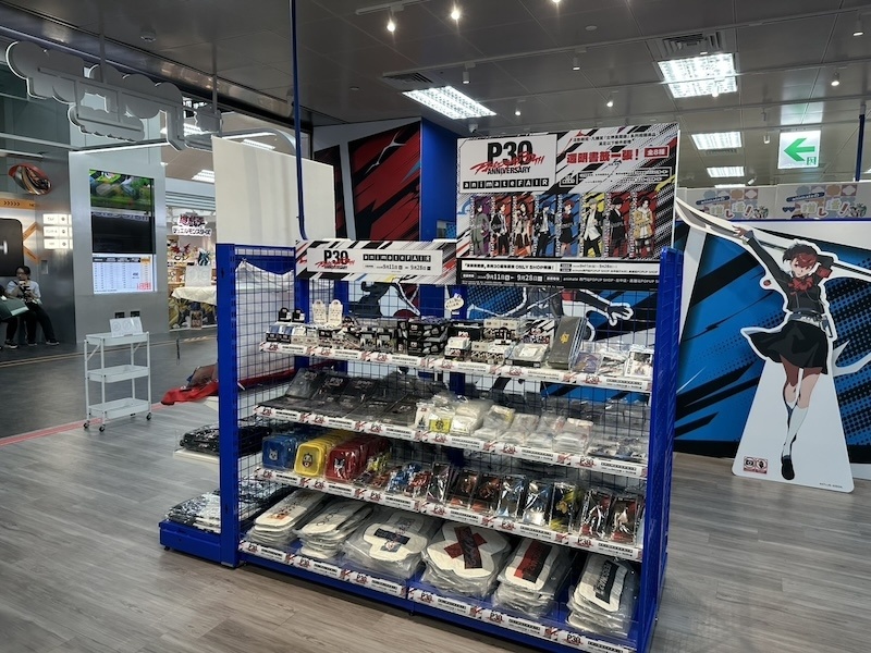「セガ×アニメイト」グローバル横断プロジェクト！ アニメイト池袋本店＆海外店舗で開催の『ペルソナ』シリーズ30周年オンリーショップの模様をフォトレポートでお届け！-19