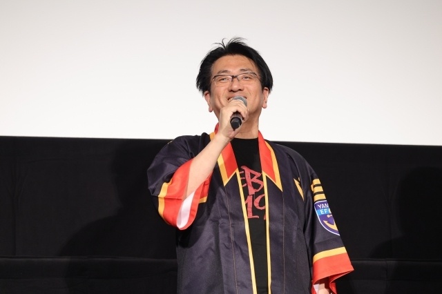 『ヤマトよ永遠に REBEL3199 第七章 虹色の輪廻』完成披露舞台挨拶の公式レポートが到着！　潘めぐみさん、潘恵子さん、江口拓也さん、福井晴敏総監督、ヤマトナオミチ監督、中村繪里子さん登壇-3