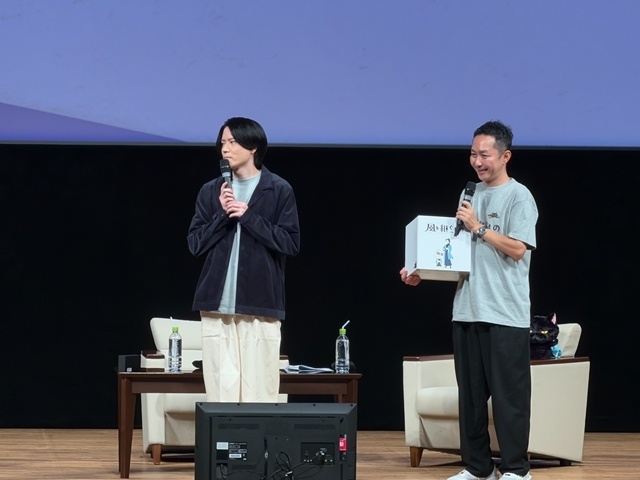 『風を継ぐもの』「こうちまんがフェスティバル2026」内山昂輝さん＆山田周プロデューサー（副長YD）登壇で、“たまるか～！”が飛び交うステージをお届け！-4