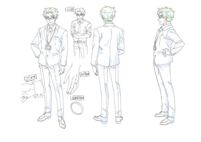 ▲犀川狼士(全身)
