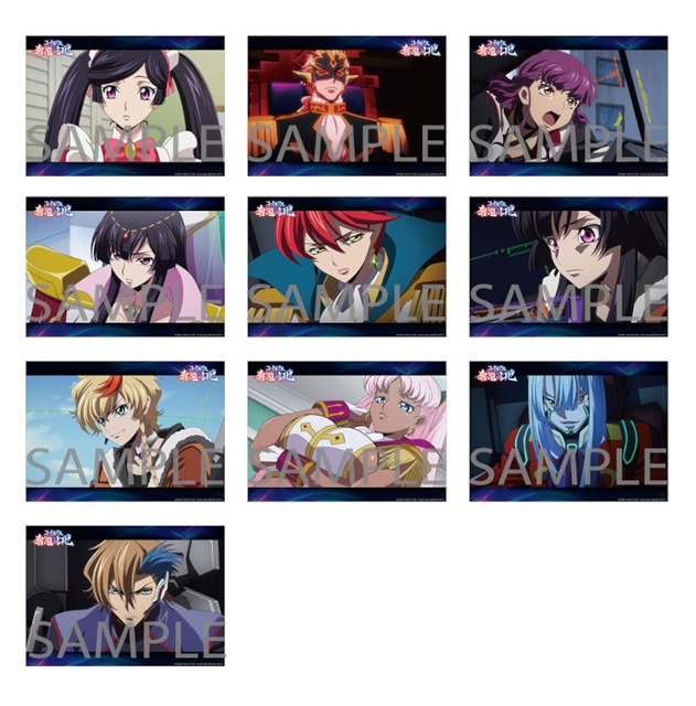 『コードギアス 奪還のロゼ』Blu-ray BOX発売記念キャンペーンが、アニメイトで順次開催！　グラッテコラボや池袋本店での特別展示などを実施!!-3